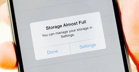 Mẹo giải phóng bộ nhớ iPhone nhanh chóng
